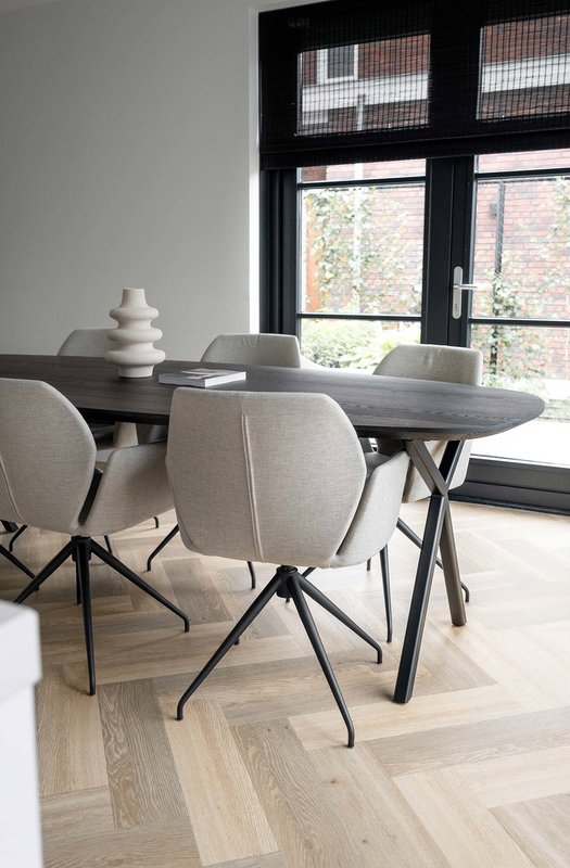 Eettafel onderstel poedercoating | Table du Sud