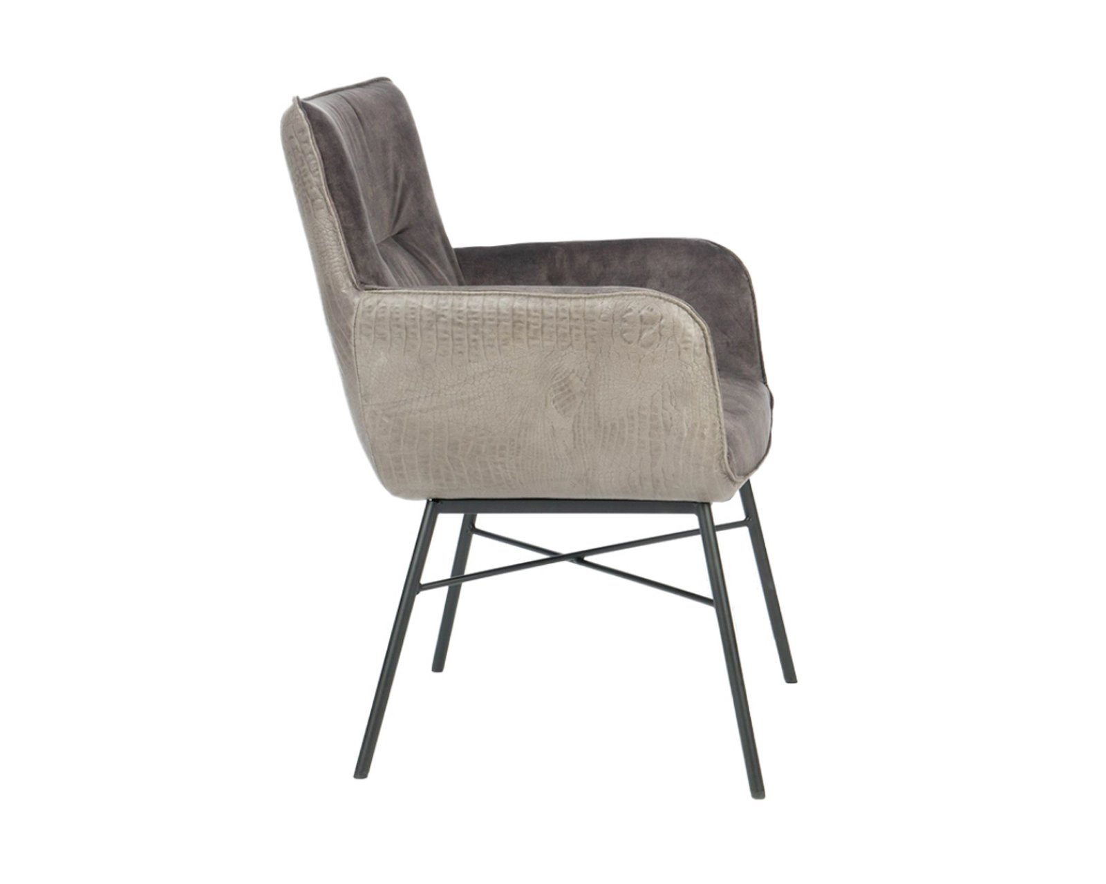 Materiaal: adore - drakgrey (in) Kenia leder - lightgrey (out)