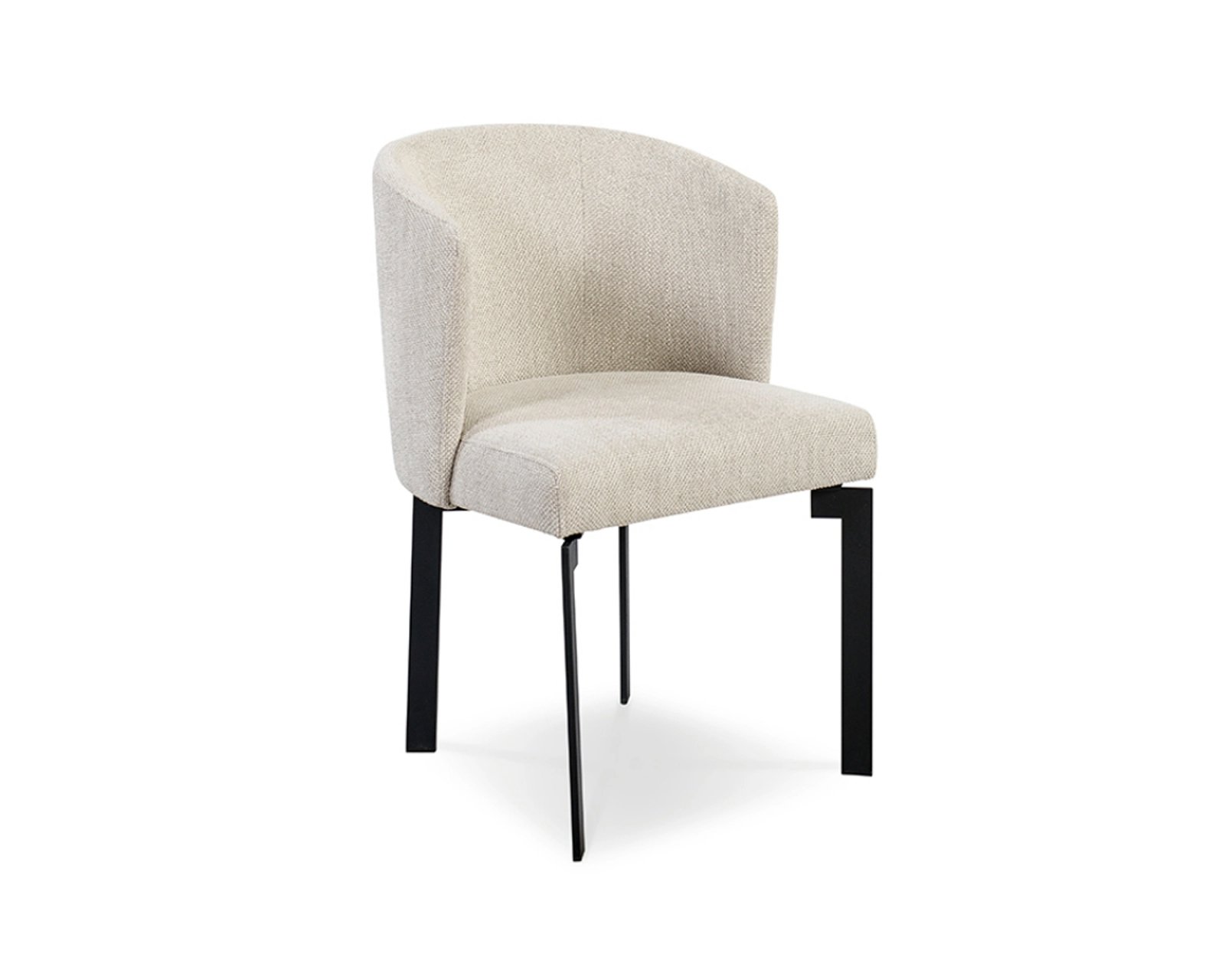 Materiaal: fignano - 001 natural met veder onderstel