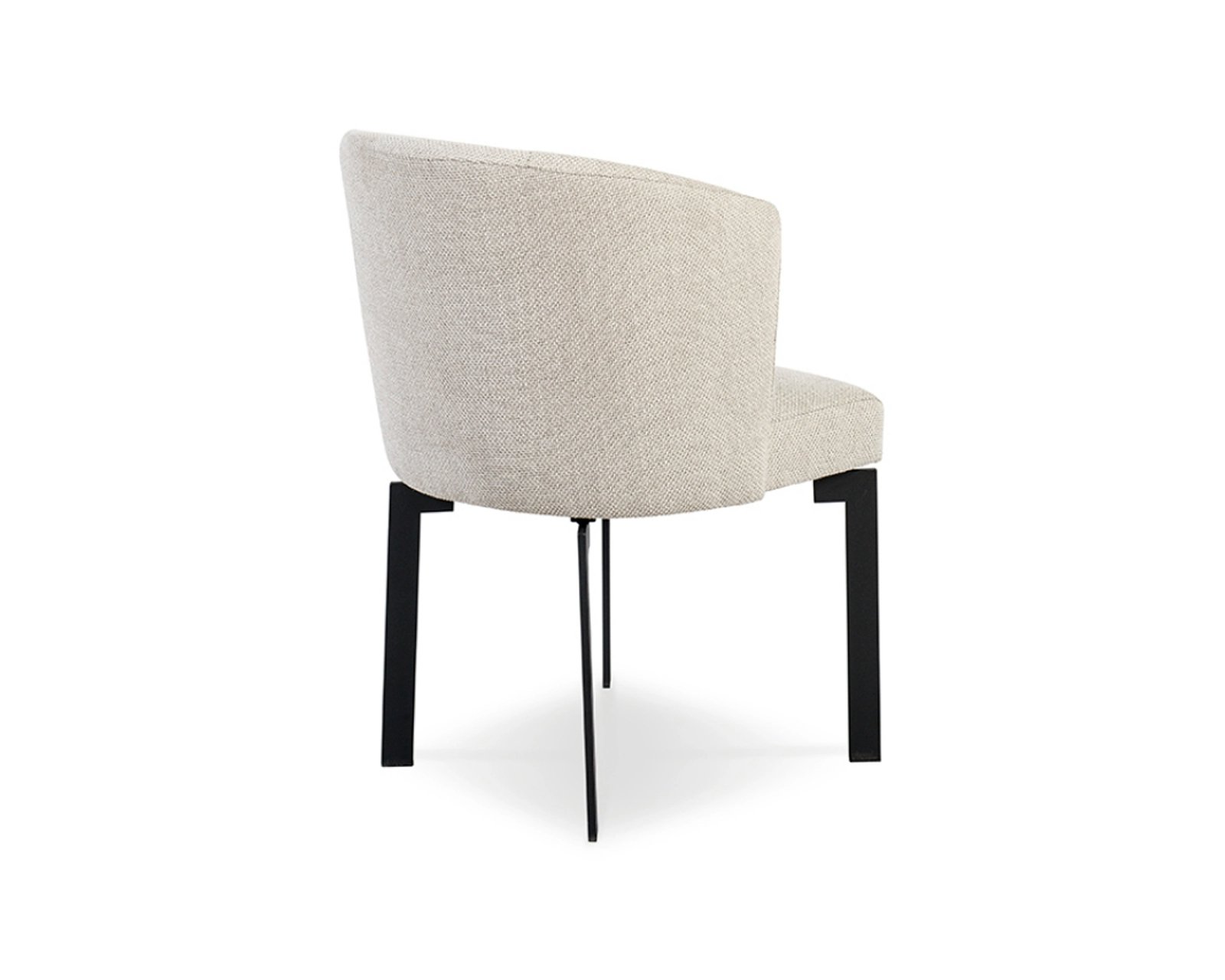 Materiaal: fignano - 001 natural met veder onderstel