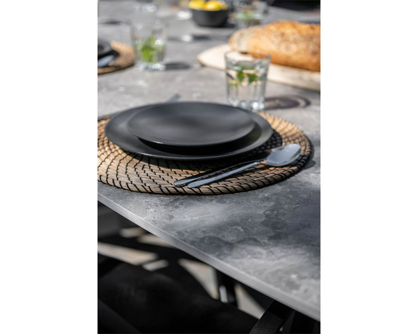 Ovalekeramischetuintafelxx10x4-250724