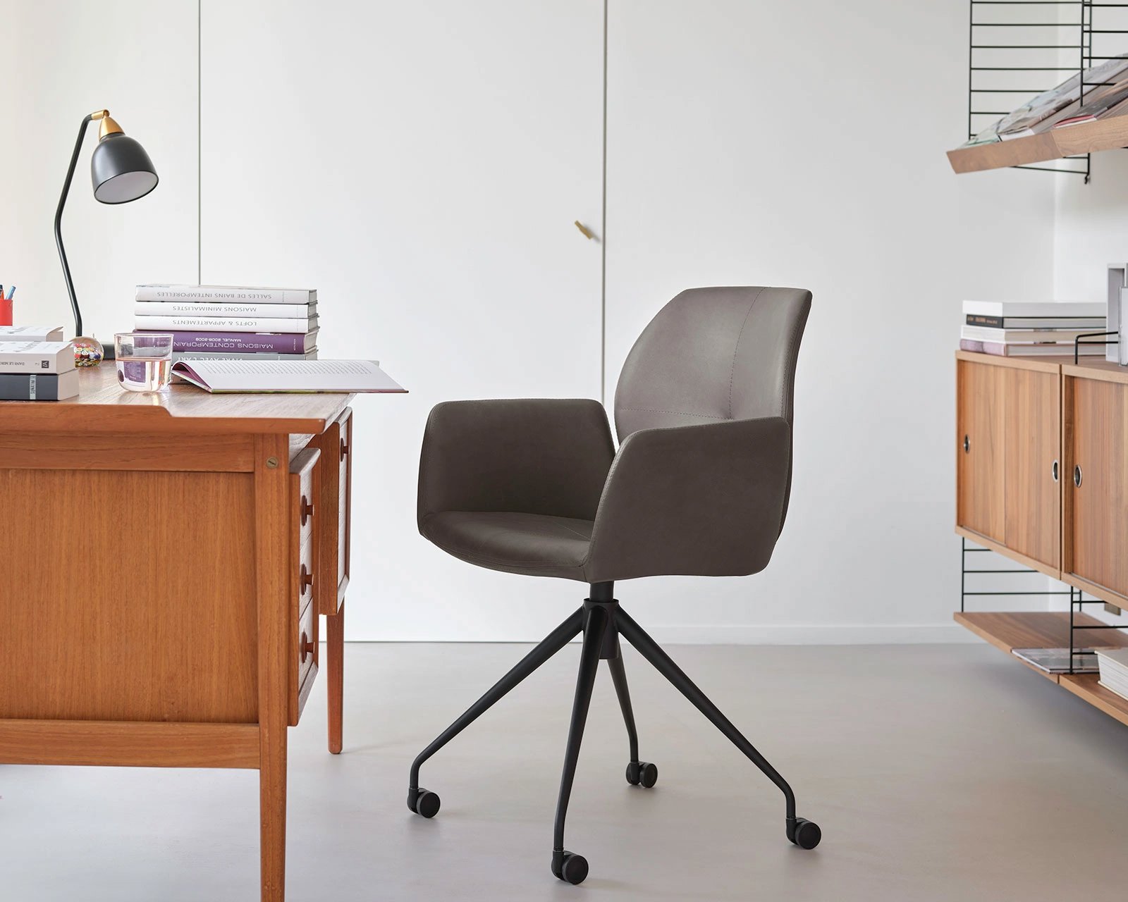 Materiaal: lome leder - anthracite - A01