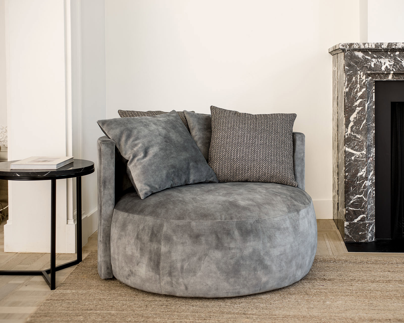 Materiaal: vintage velvet