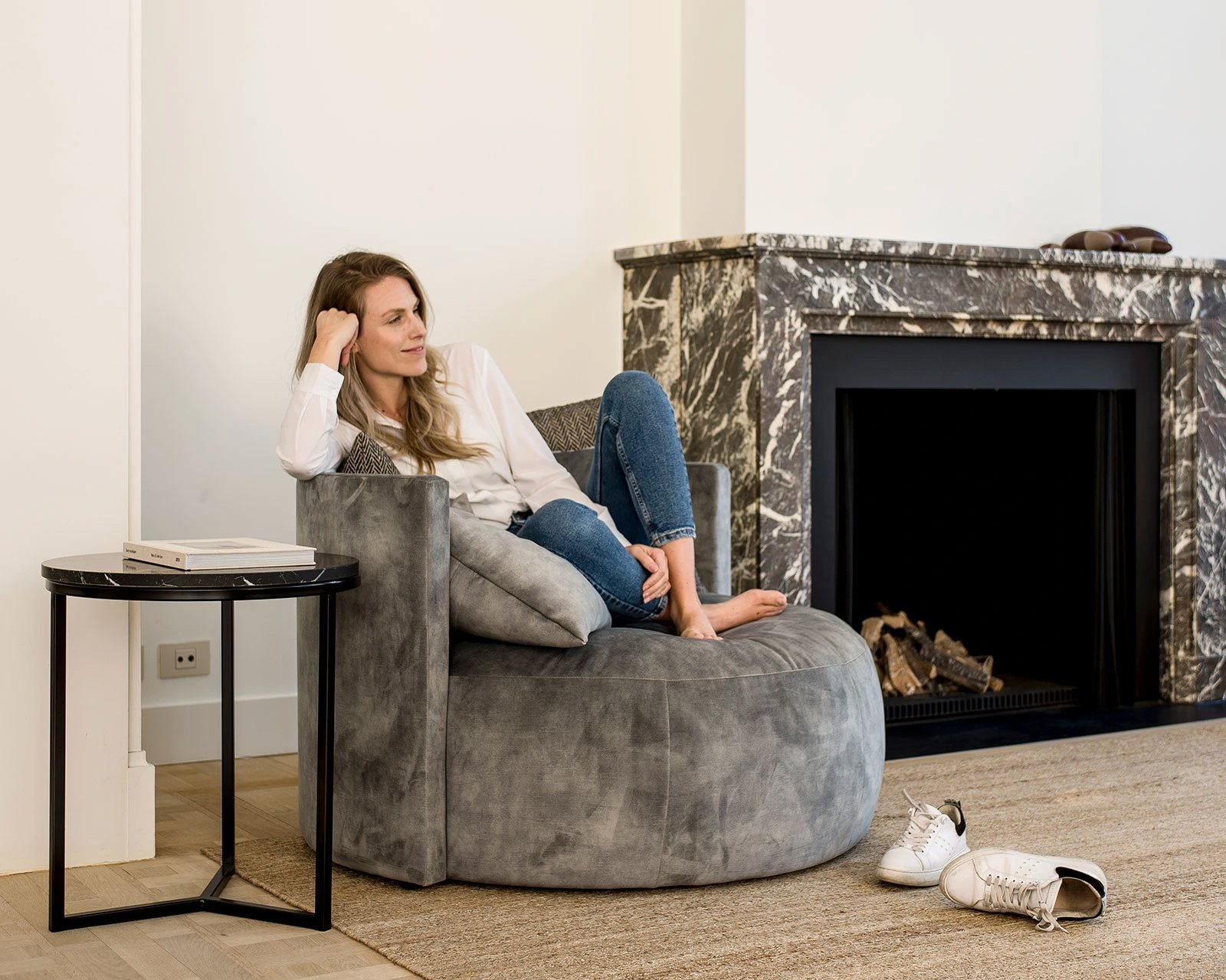 Materiaal: vintage velvet