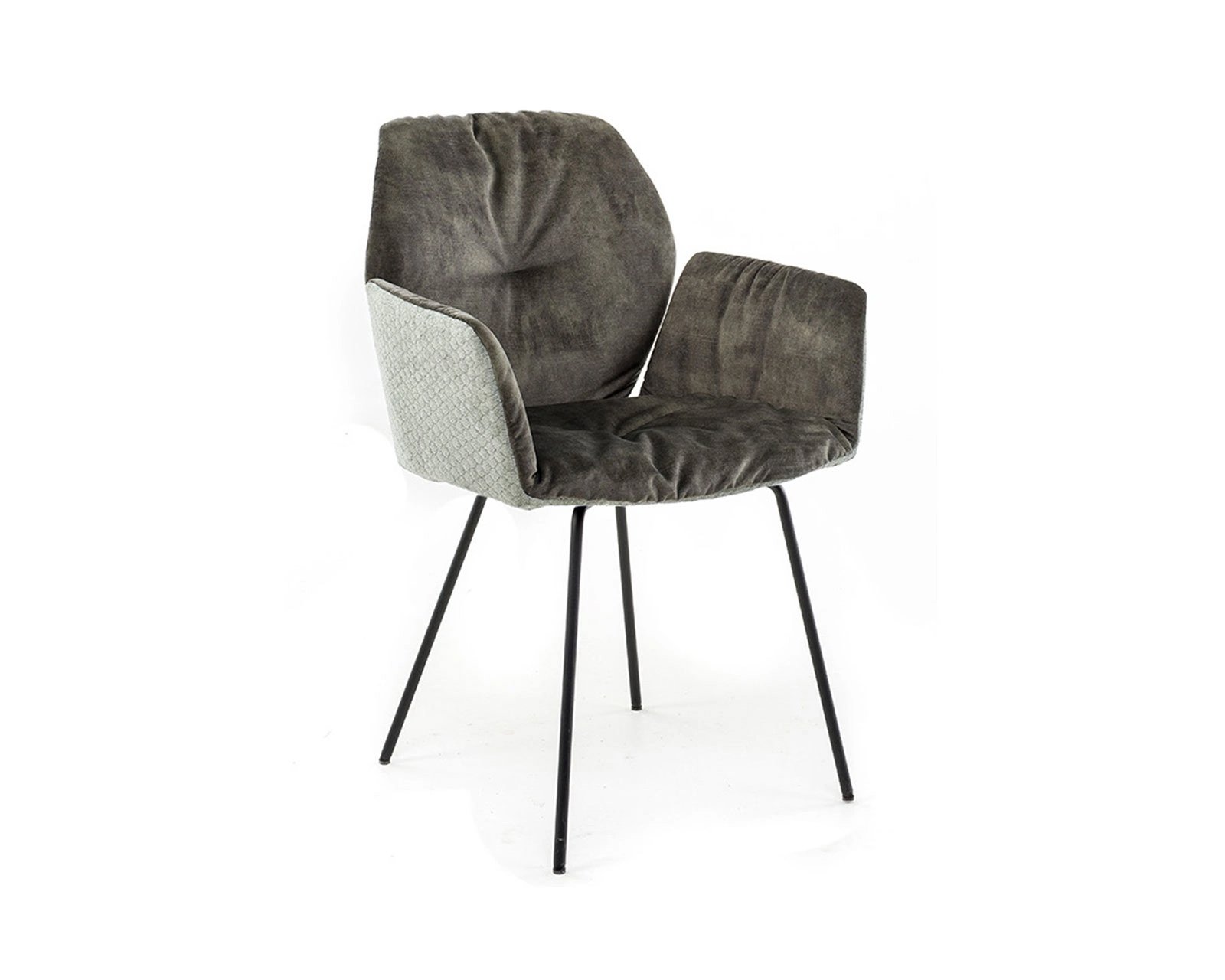 Materiaal: genova - forest (in) otello - mint (out)