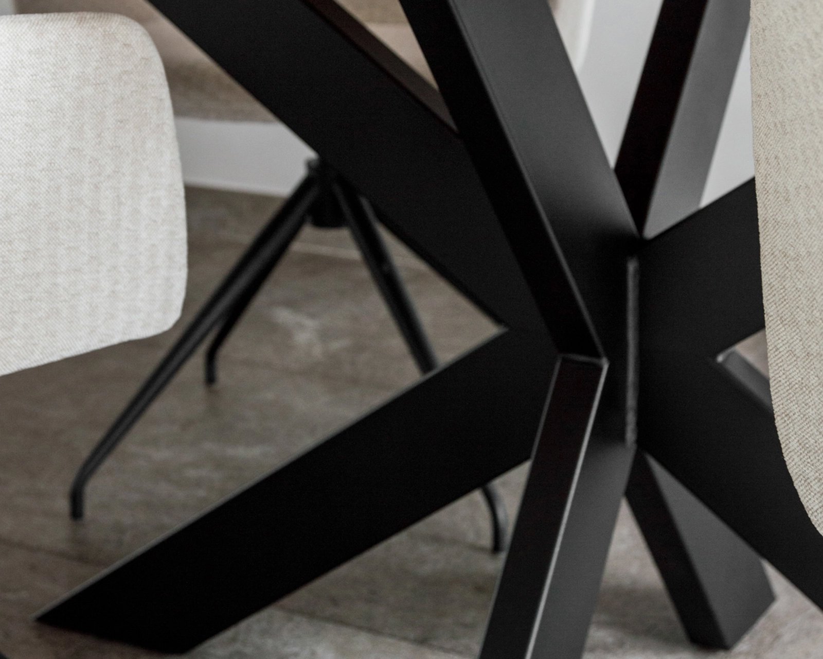 Onderstel XX-poot 10x4 | Table du Sud