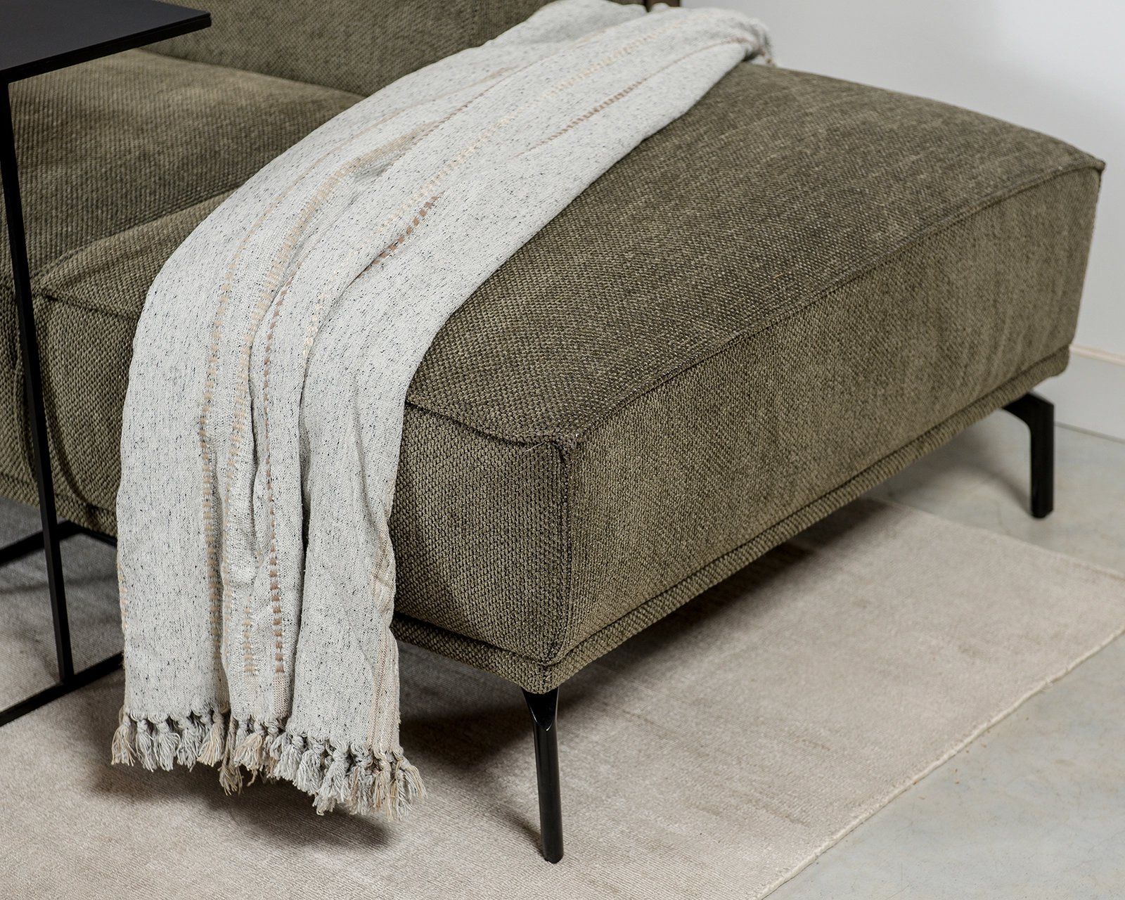 Soof hoekbank in silent - 88