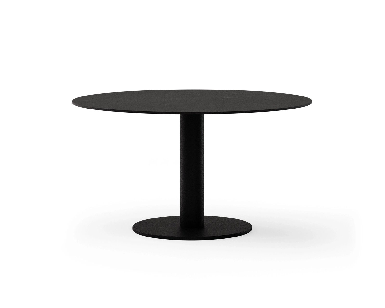 Ronde eettafel Fenix met onderstel O-Poot | Table du Sud