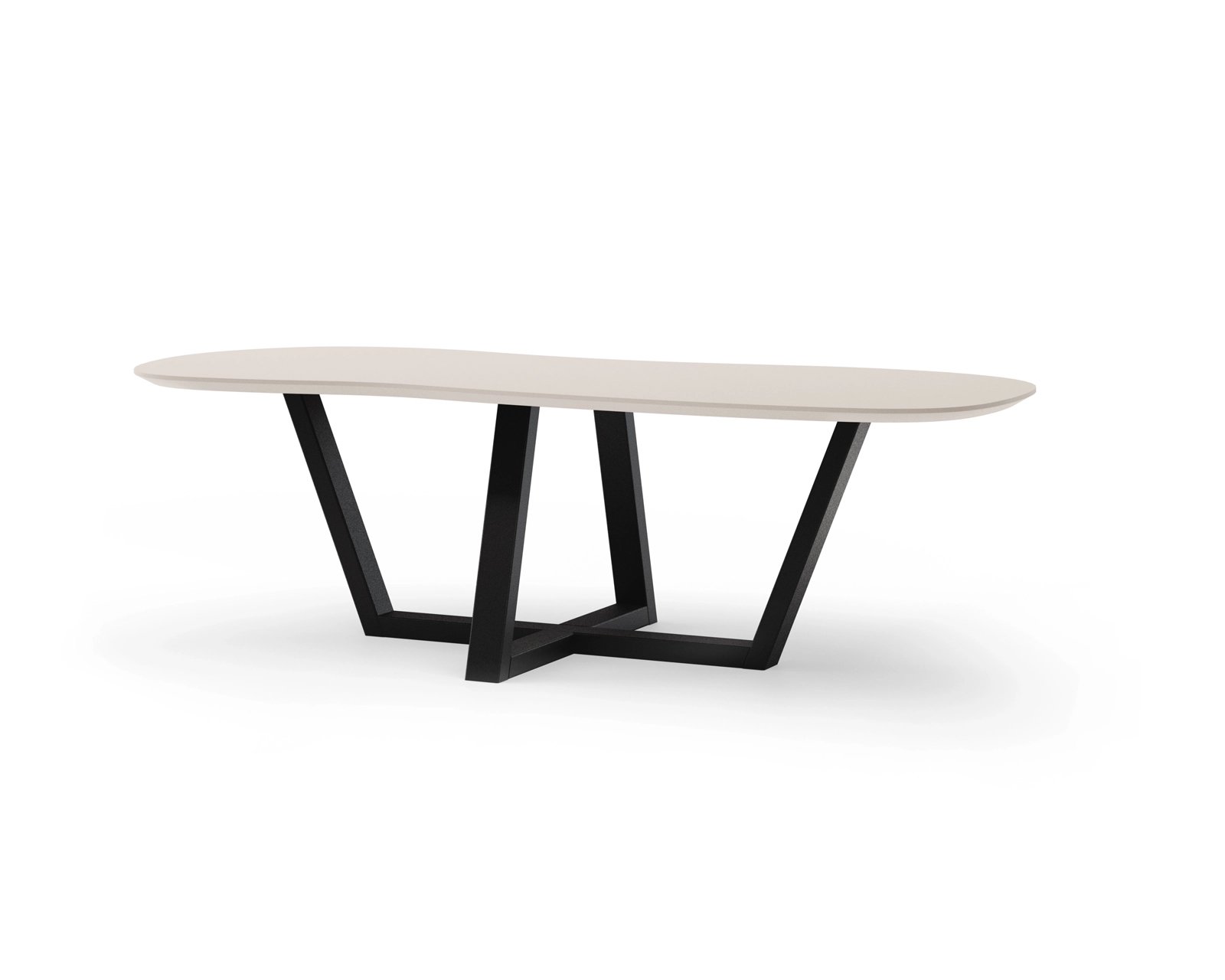 Unicolor-Beige_Dollop_W-Poot