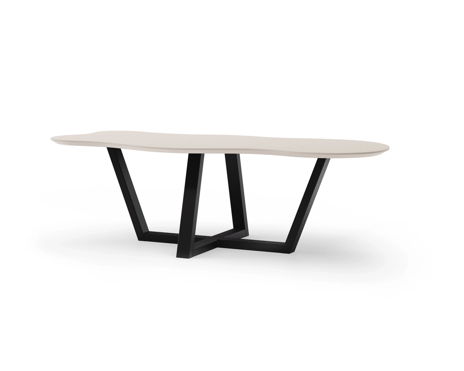 Unicolor-Beige_Abu_W-Poot