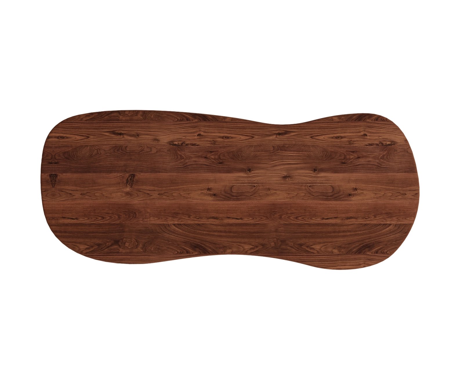 Dollop_Tafelblad_Noten_Top_Bovenzijde