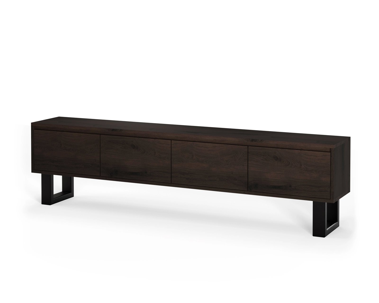 Tv-meubel_Eikenhouten_Alise_U-Poot_BSI