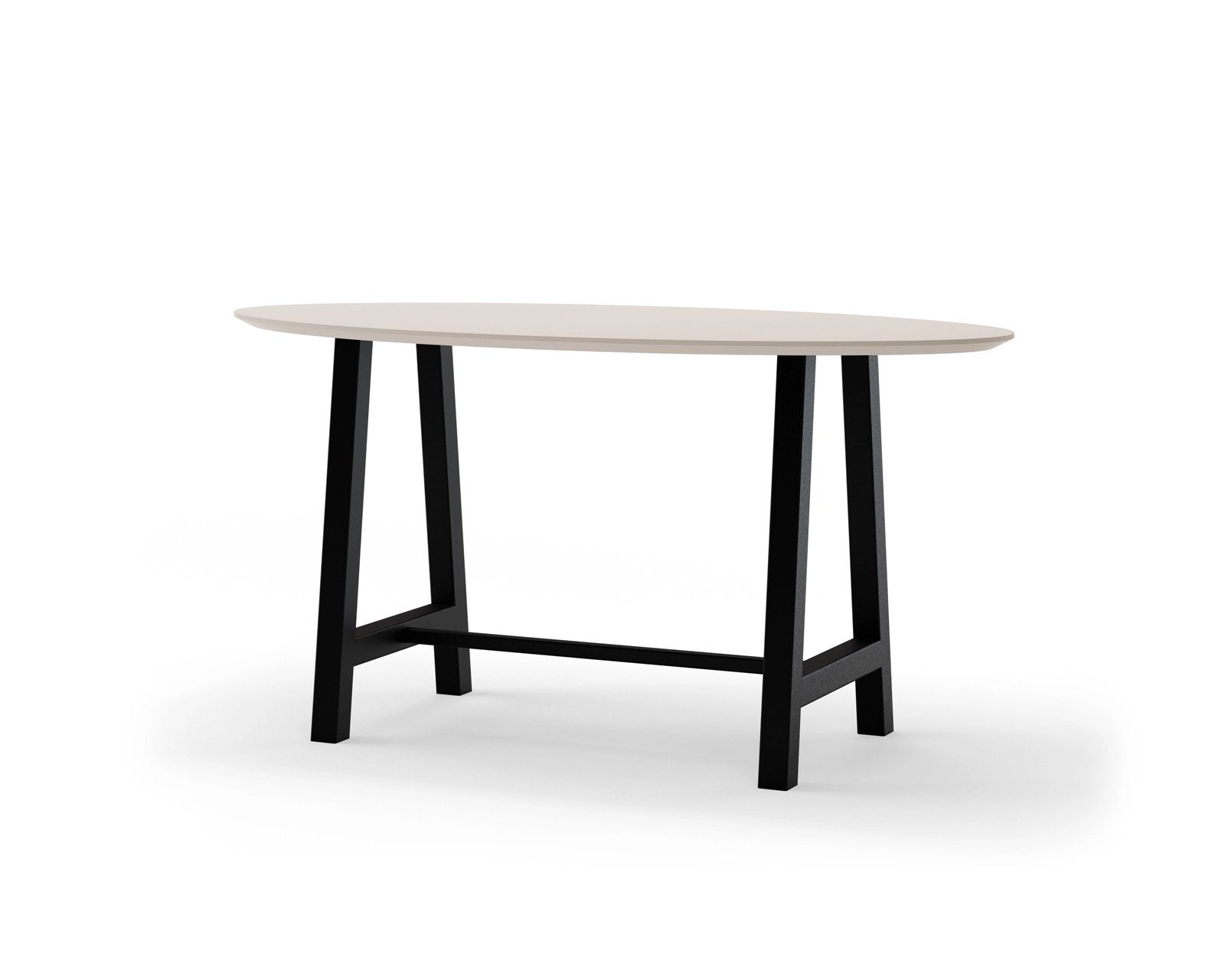 Bartafel_Ovaal_Unicolor_BeigeArizona_A-Poot