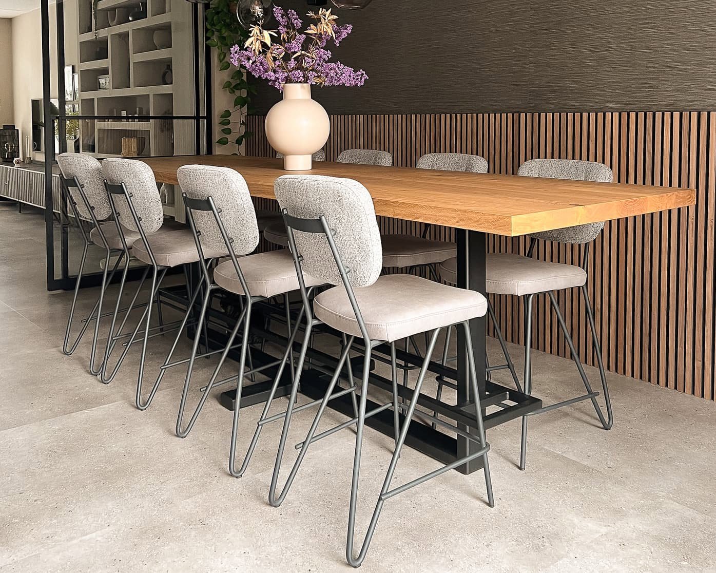 Eikenhouten felix bartafel