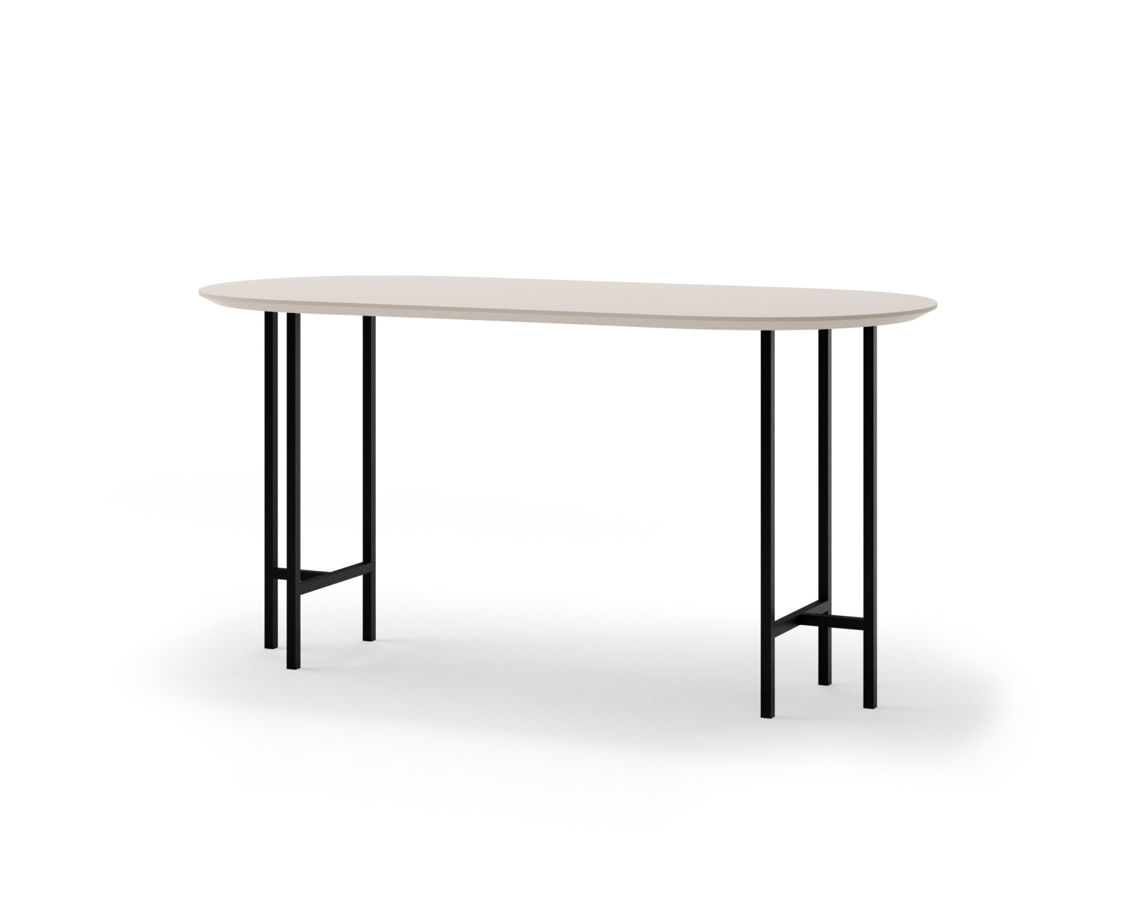 Bartafel_HalveCirkel_Unicolor_Maupi