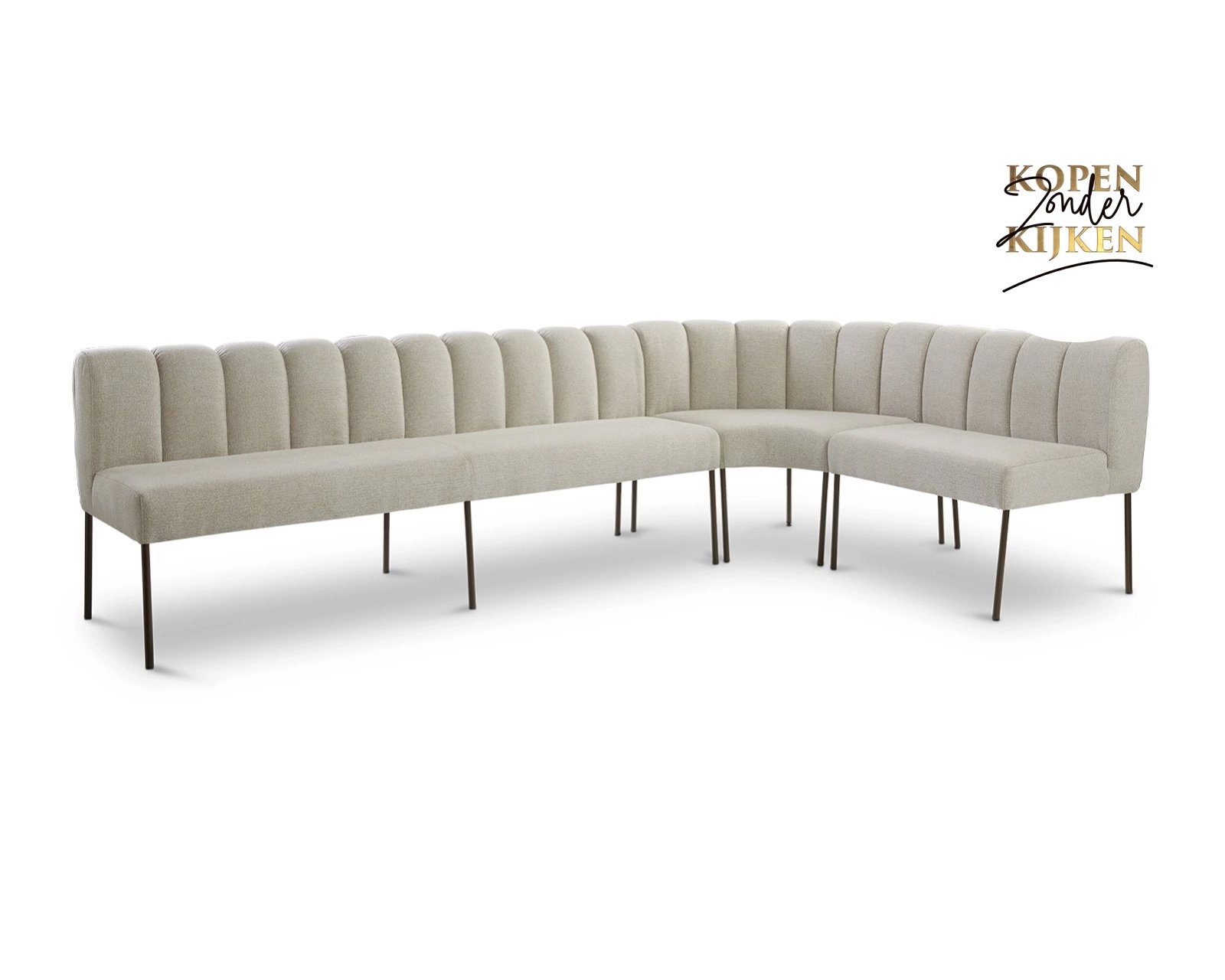 Bekijk alle meubels uit aflevering 2 van Kopen Zonder Kijken