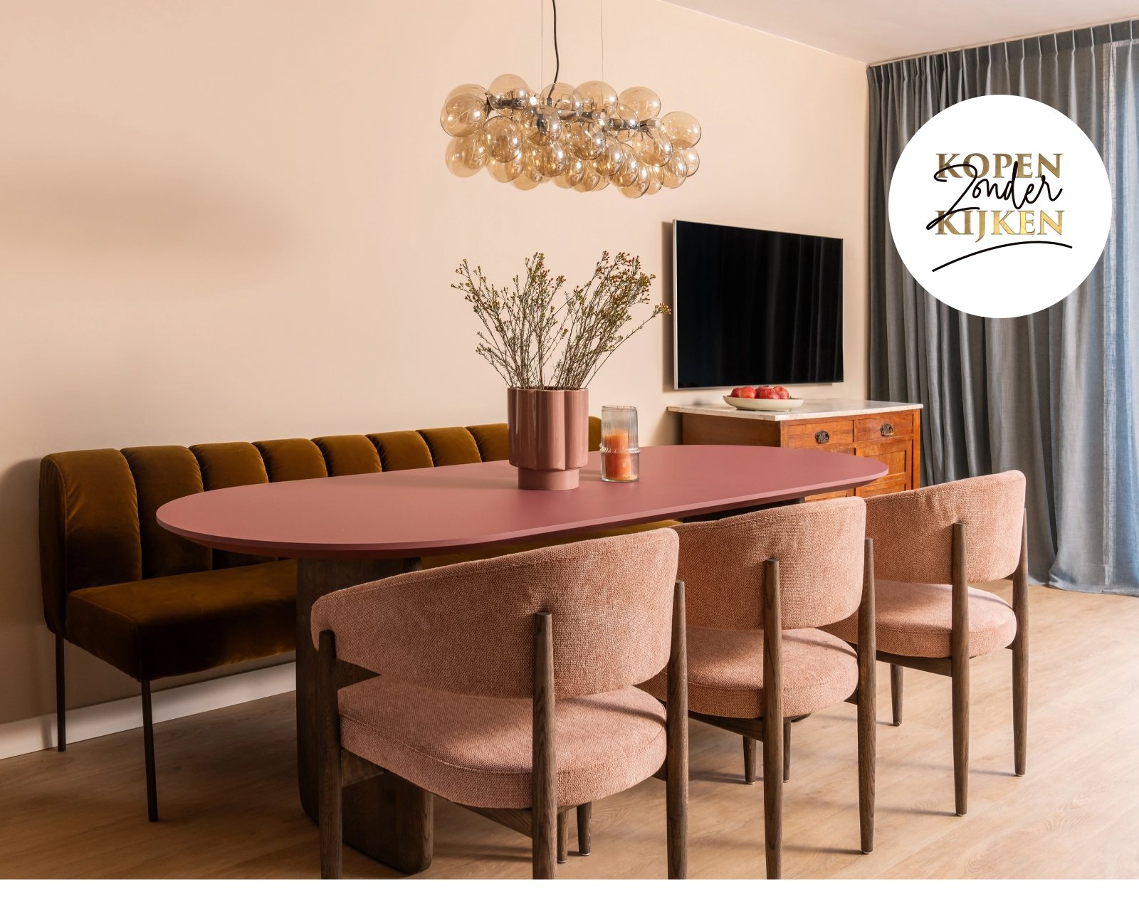 Bekijk alle meubels uit aflevering 2 van Kopen Zonder Kijken