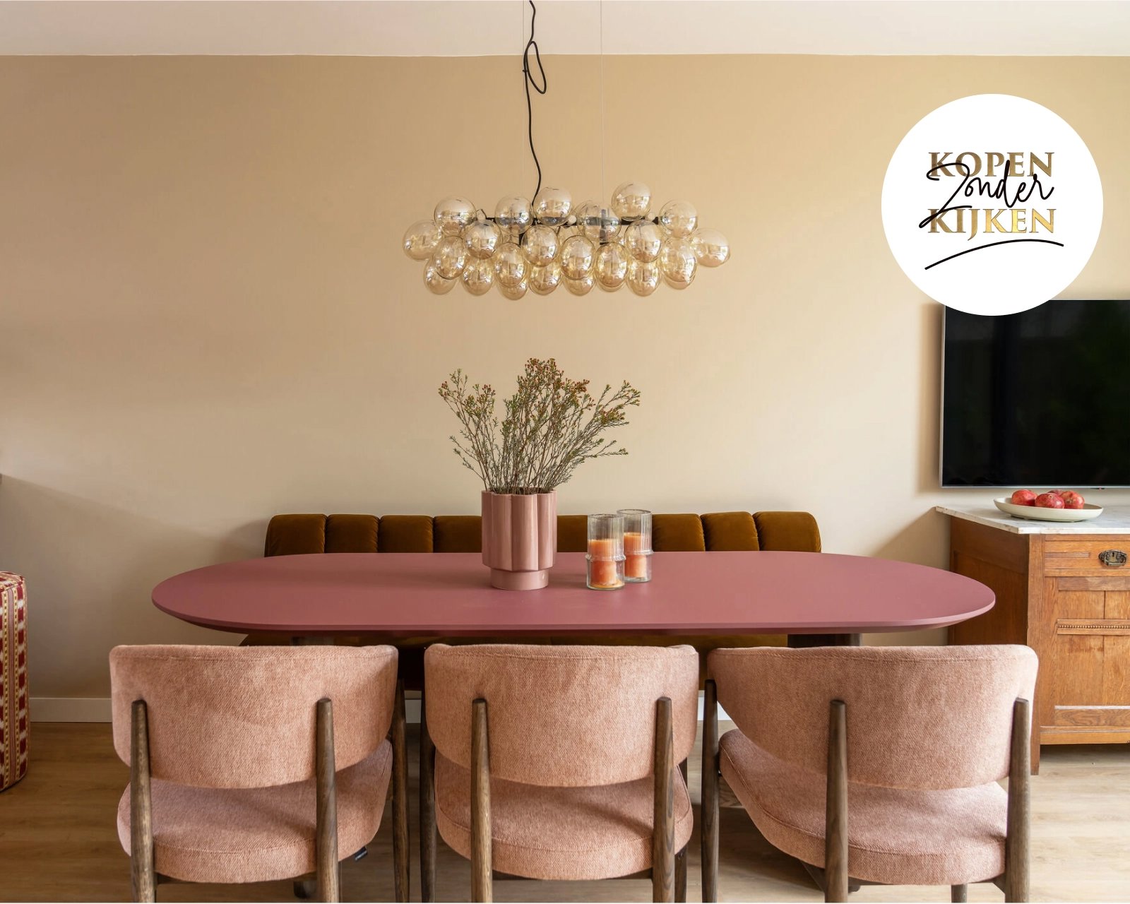 Bekijk alle meubels uit aflevering 2 van Kopen Zonder Kijken