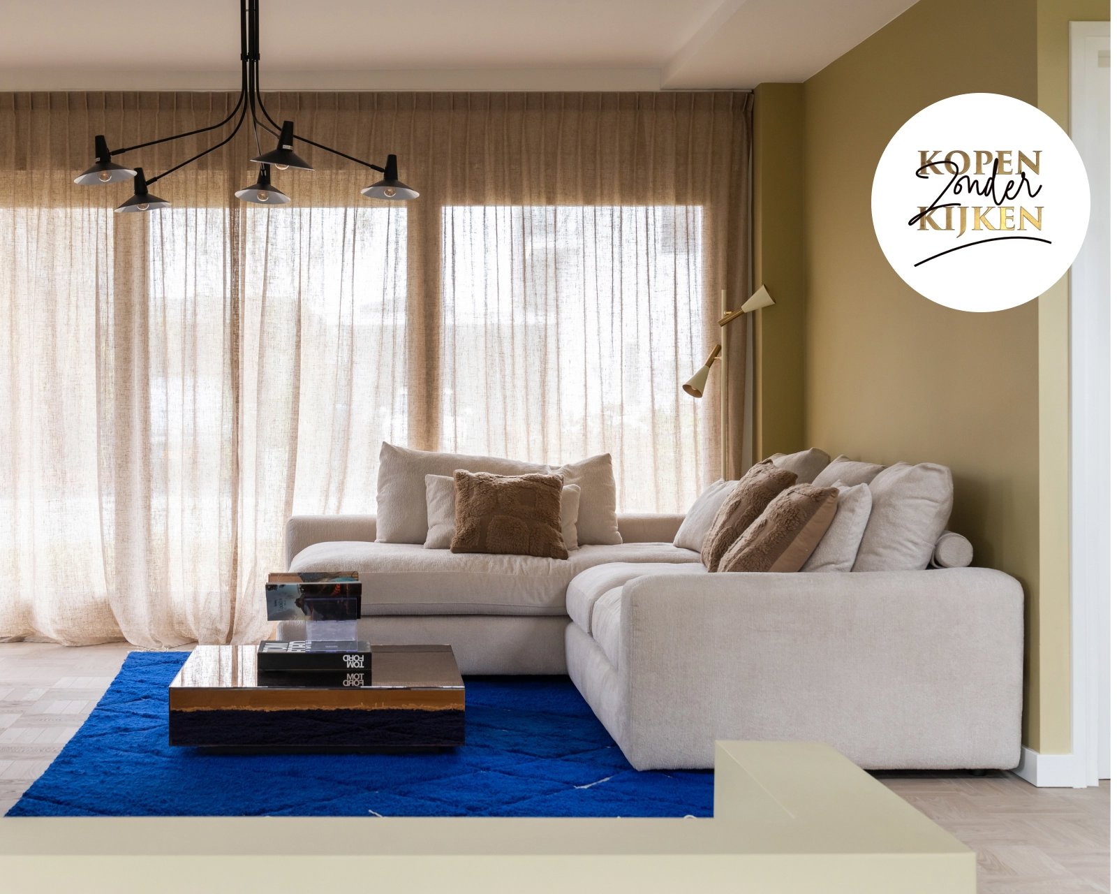 Bekijk alle meubels uit aflevering 3 van Kopen Zonder Kijken