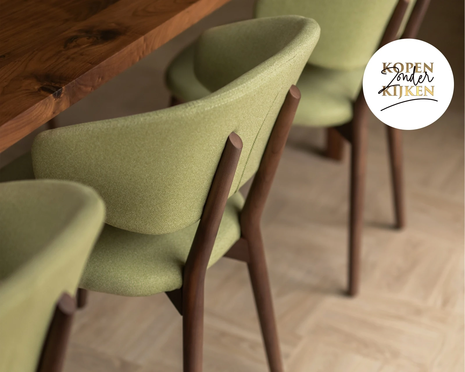 Bekijk alle meubels uit aflevering 3 van Kopen Zonder Kijken