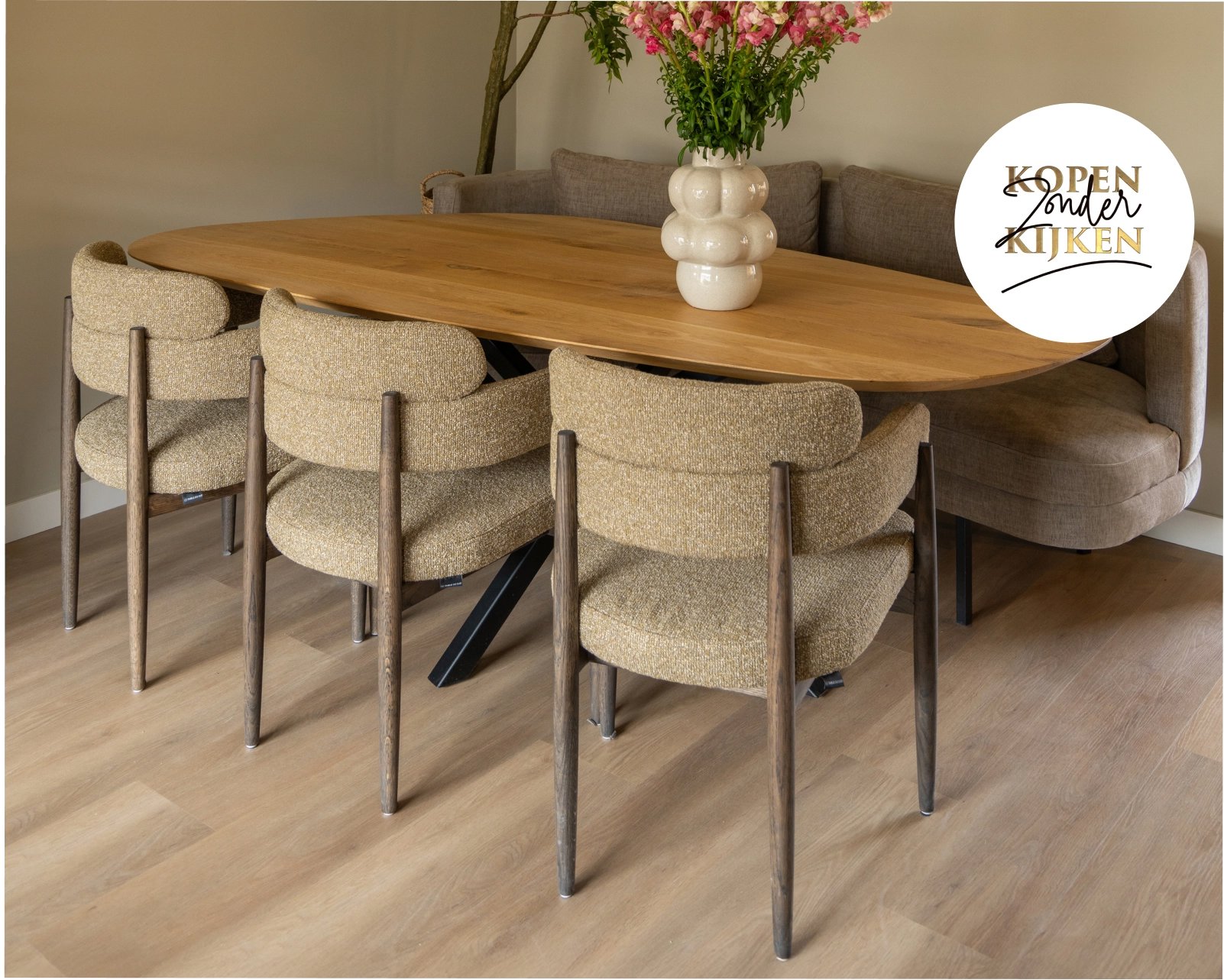 Bekijk alle meubels uit aflevering 4 van Kopen Zonder Kijken