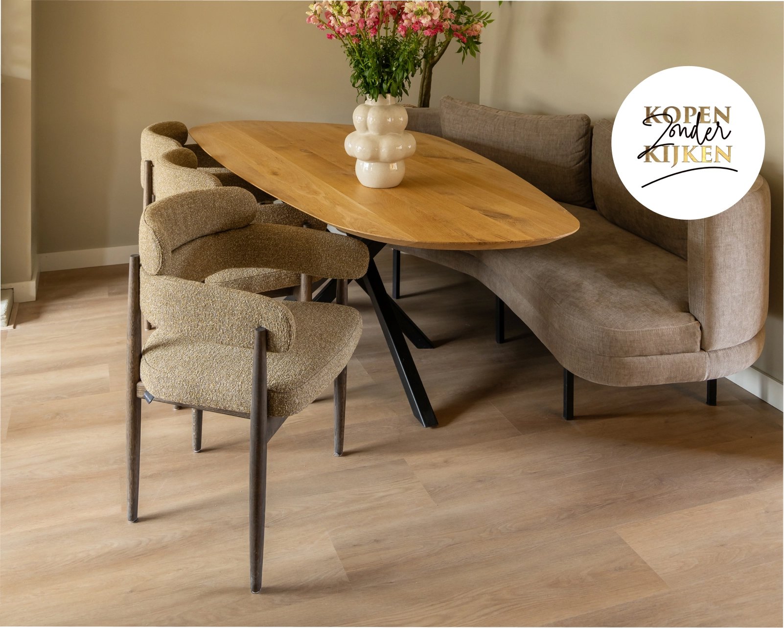 Bekijk alle meubels uit aflevering 4 van Kopen Zonder Kijken