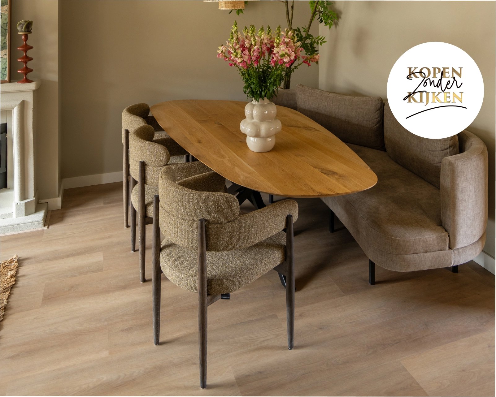 Bekijk alle meubels uit aflevering 4 van Kopen Zonder Kijken