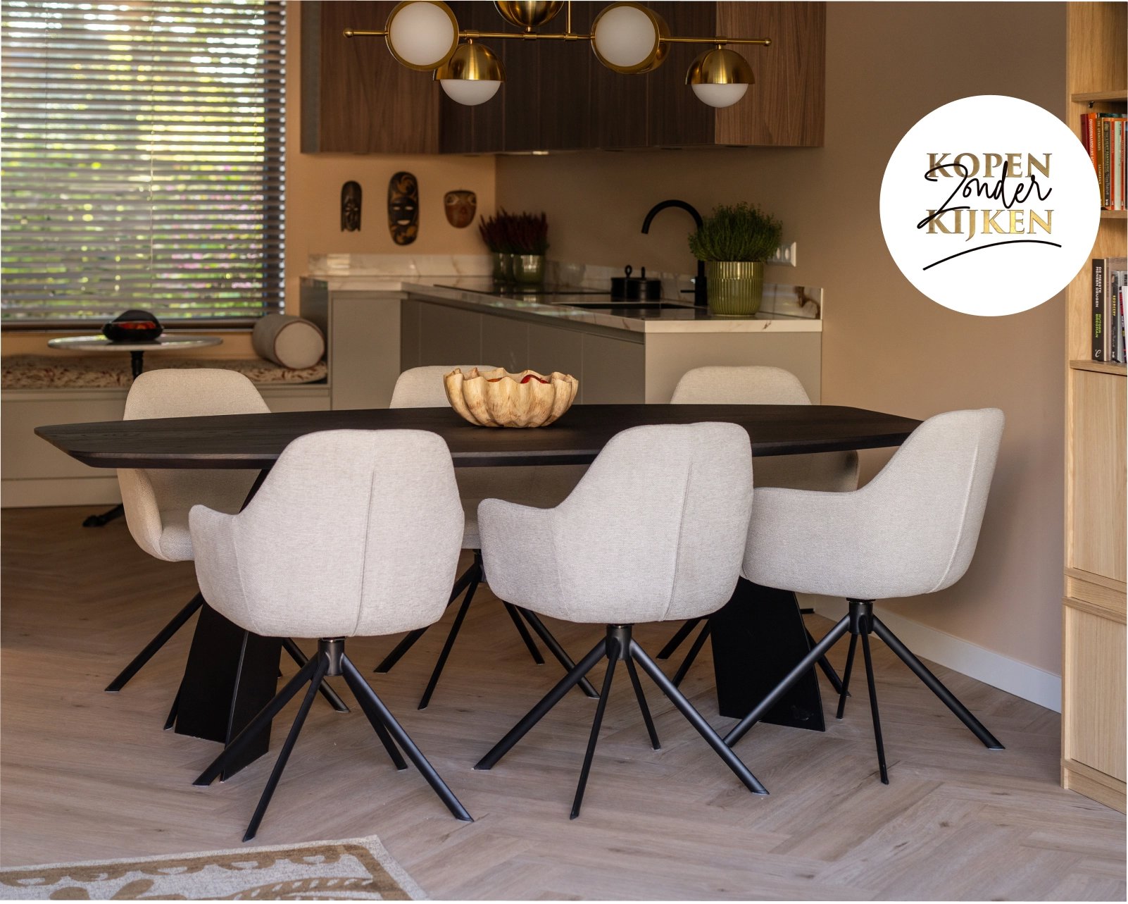 Bekijk alle meubels uit aflevering 5 van Kopen Zonder Kijken