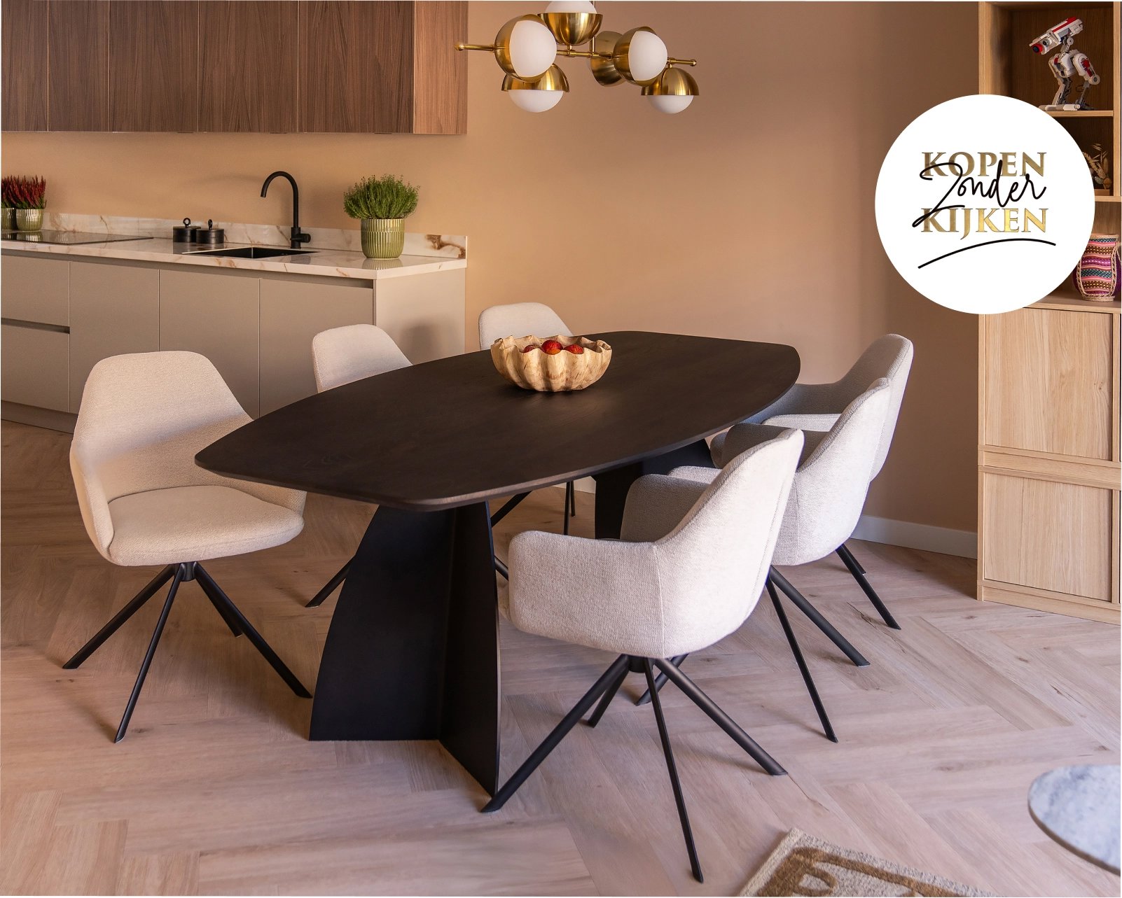 Bekijk alle meubels uit aflevering 5 van Kopen Zonder Kijken