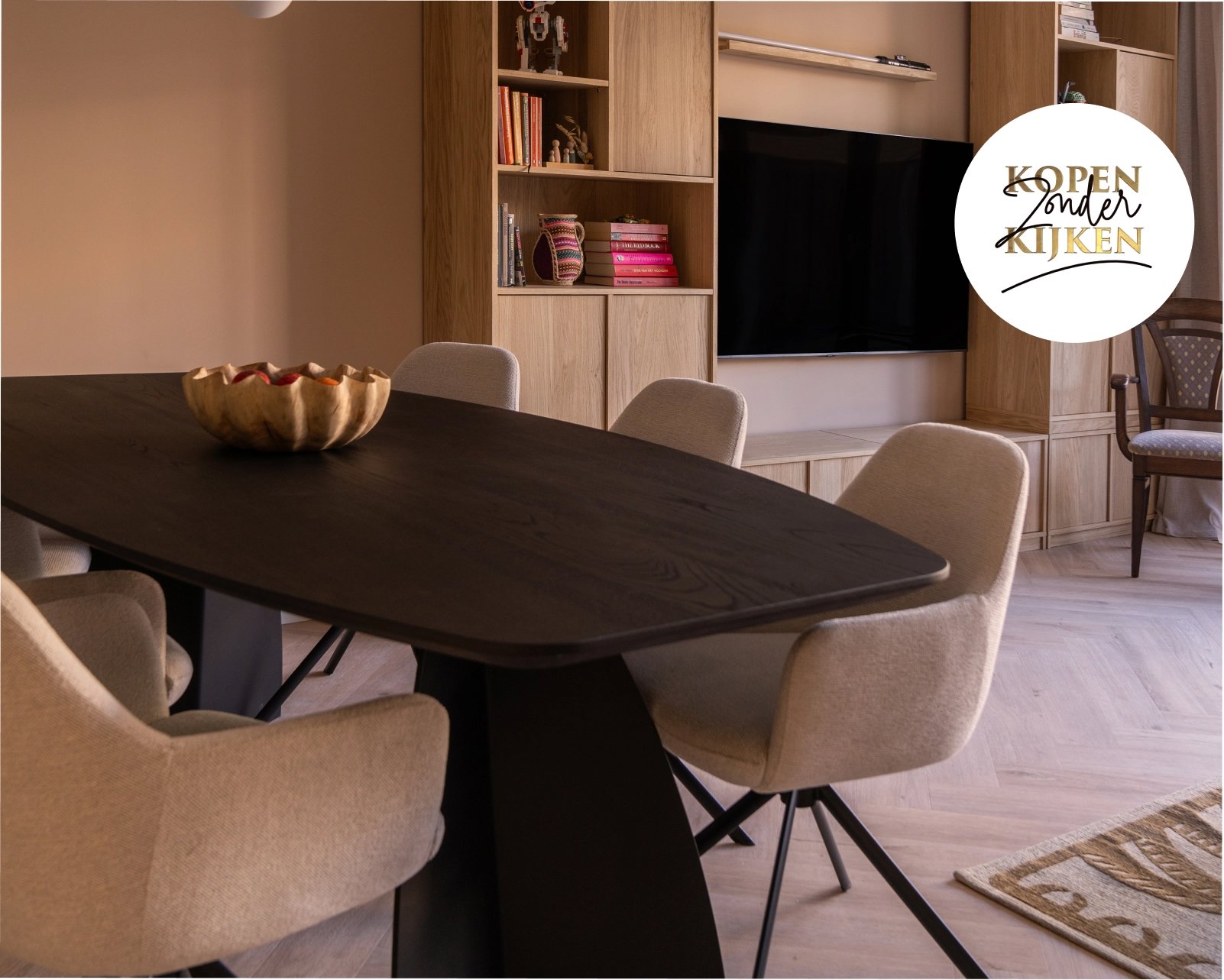 Bekijk alle meubels uit aflevering 5 van Kopen Zonder Kijken