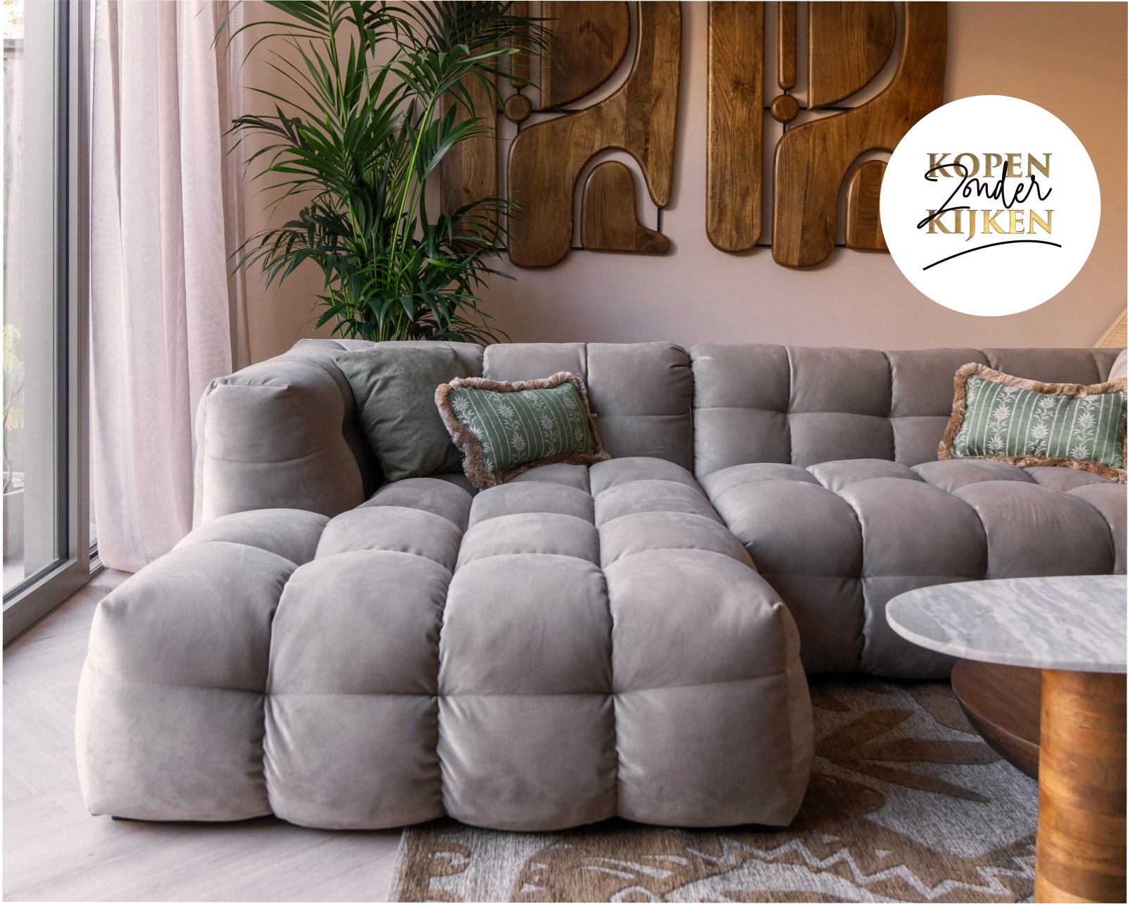 Bekijk alle meubels uit aflevering 5 van Kopen Zonder Kijken