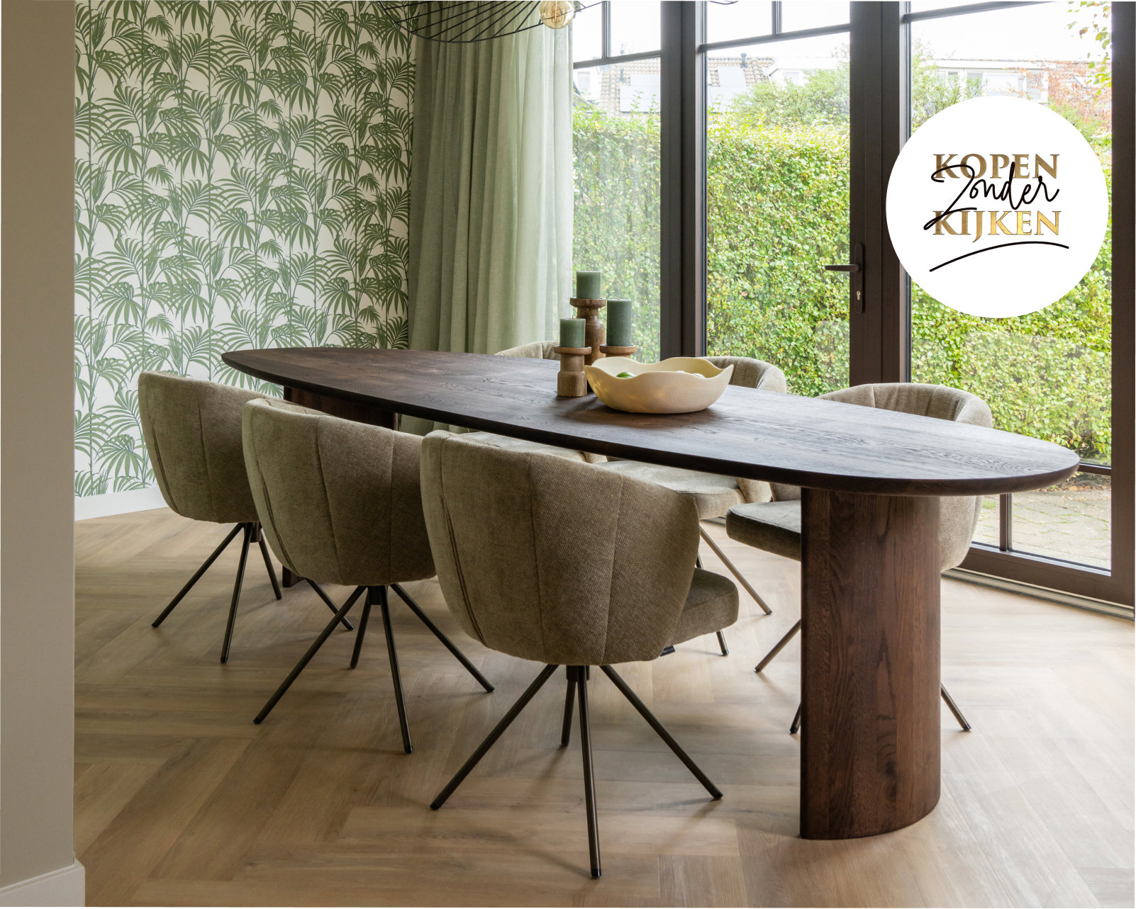 Bekijk alle meubels uit aflevering 6 van Kopen Zonder Kijken