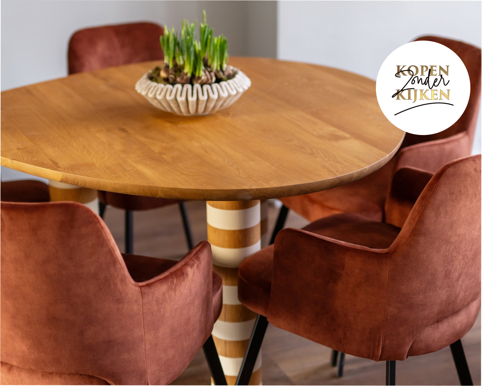 Bekijk alle meubels uit aflevering 7 van Kopen Zonder Kijken