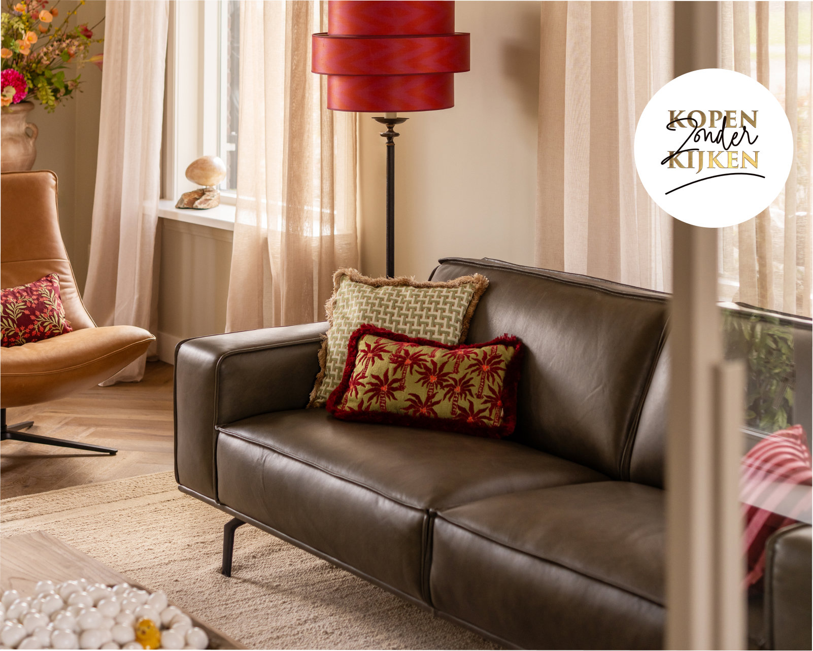 Bekijk alle meubels uit aflevering 8 van Kopen Zonder Kijken