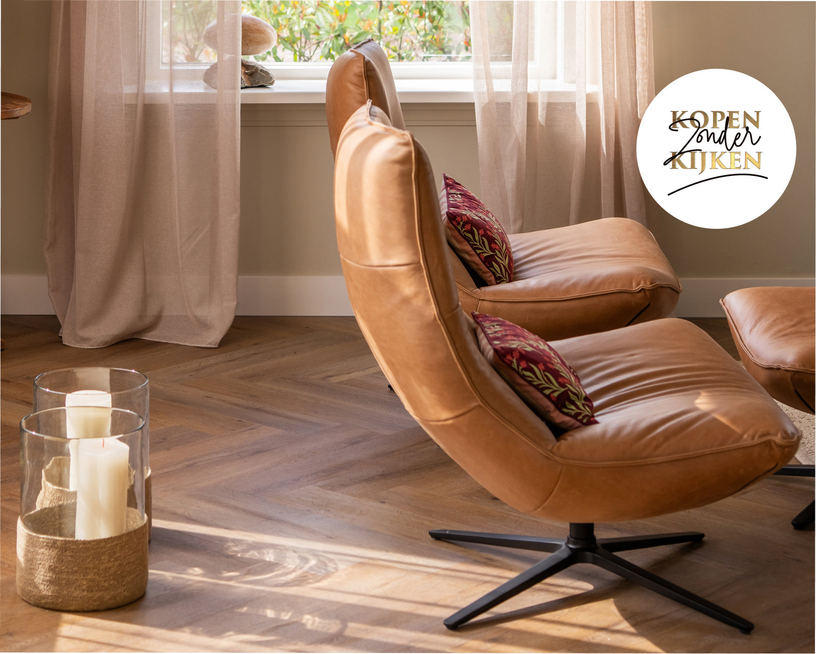 Bekijk alle meubels uit aflevering 8 van Kopen Zonder Kijken