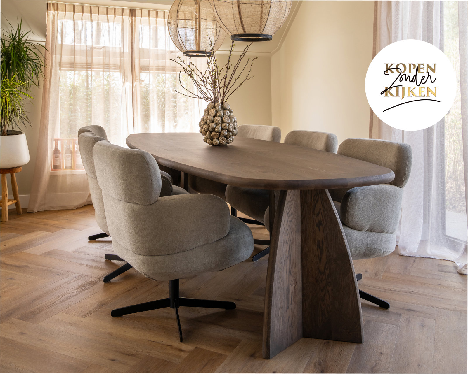 Bekijk alle meubels uit aflevering 8 van Kopen Zonder Kijken