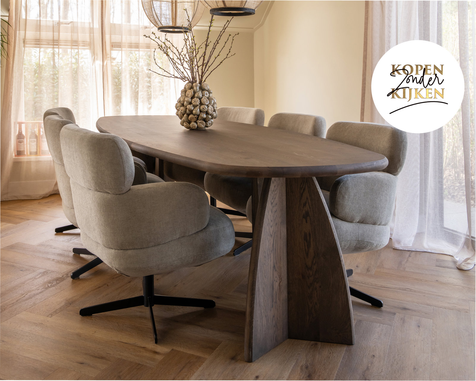 Bekijk alle meubels uit aflevering 8 van Kopen Zonder Kijken