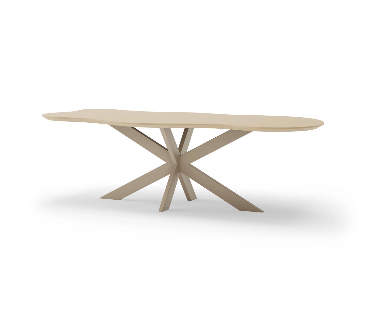 Unicolor_Abu_XX 10x4_BeigeLuxor-CloudySand