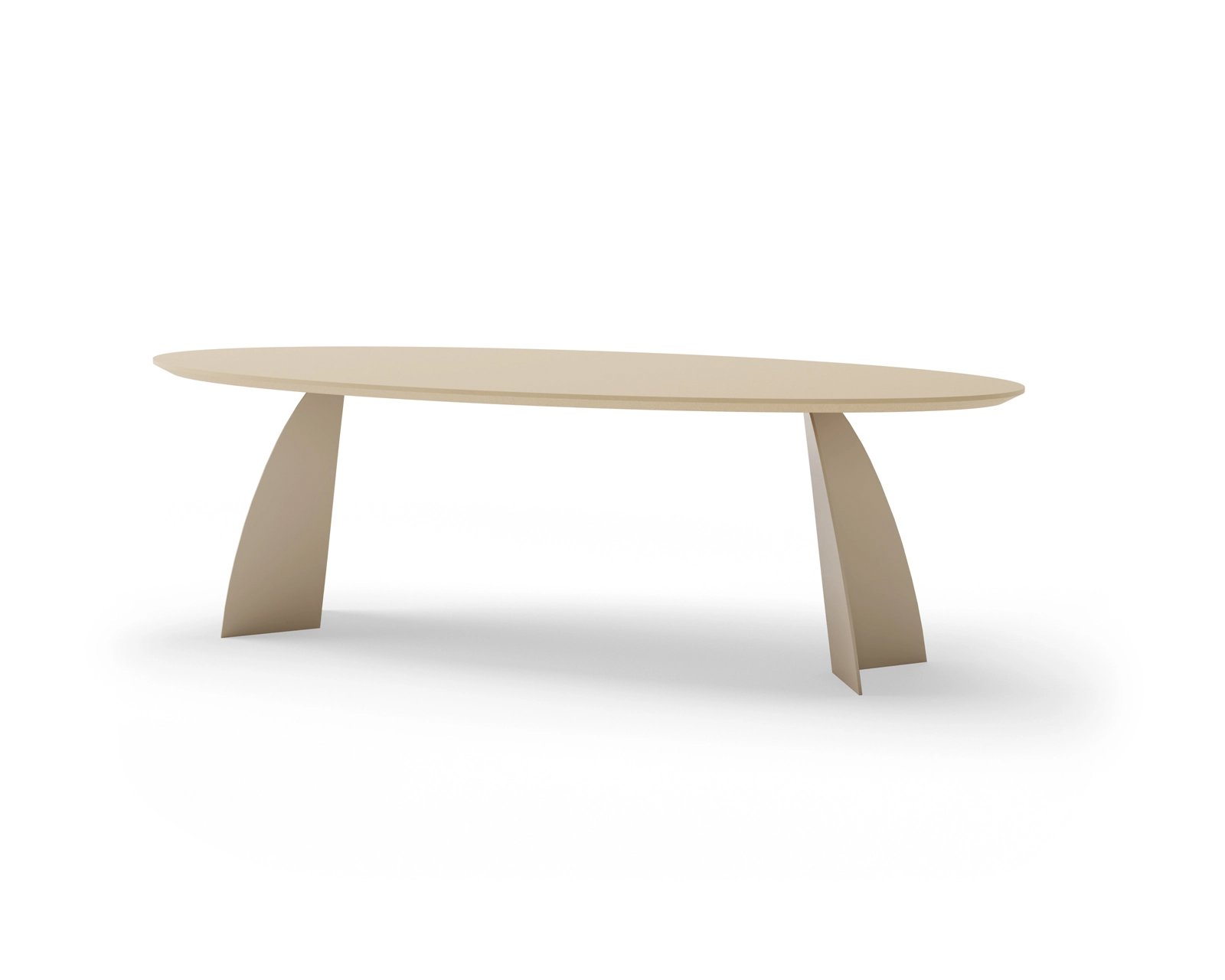 Unicolor_Ovaal_Dida_BeigeLuxor-CloudySand