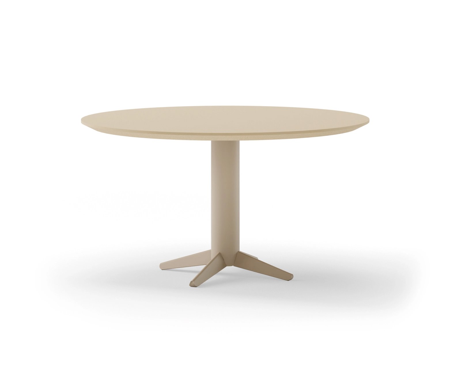 Unicolor_Rond_Einaudi_BeigeLuxor-CloudySand