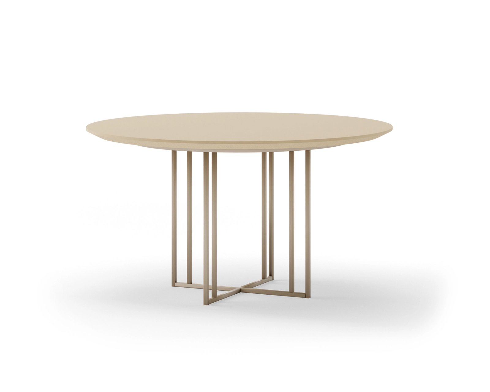 Unicolor_Rond_Nina_BeigeLuxor-CloudySand