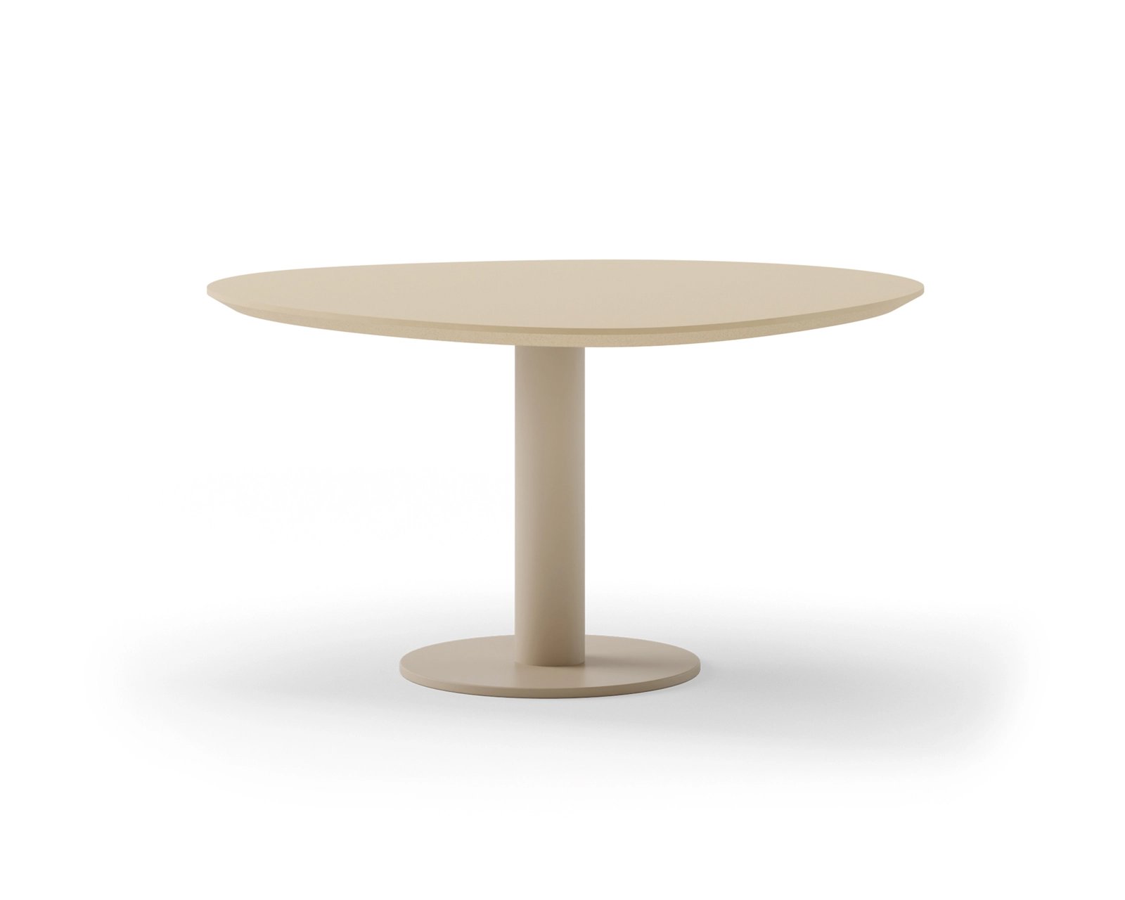 Unicolor_Olmo_Ronde O-Poot_BeigeLuxor-CloudySand