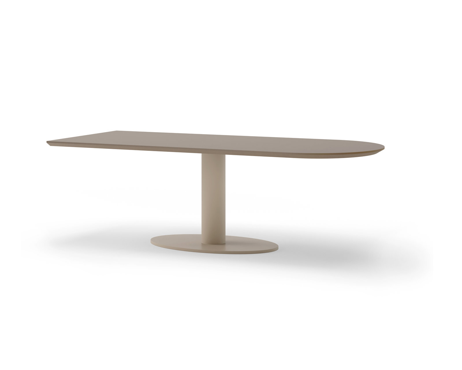 Boog_Unicolor_Ovale O-Poot