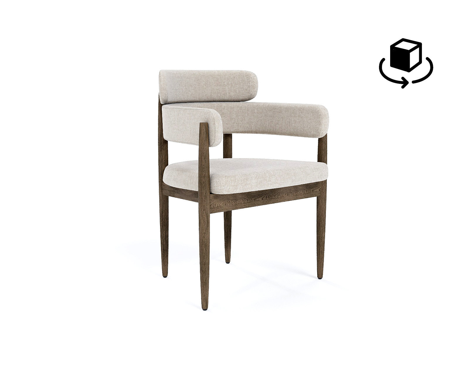 Eetkamerstoel 3D Configurator