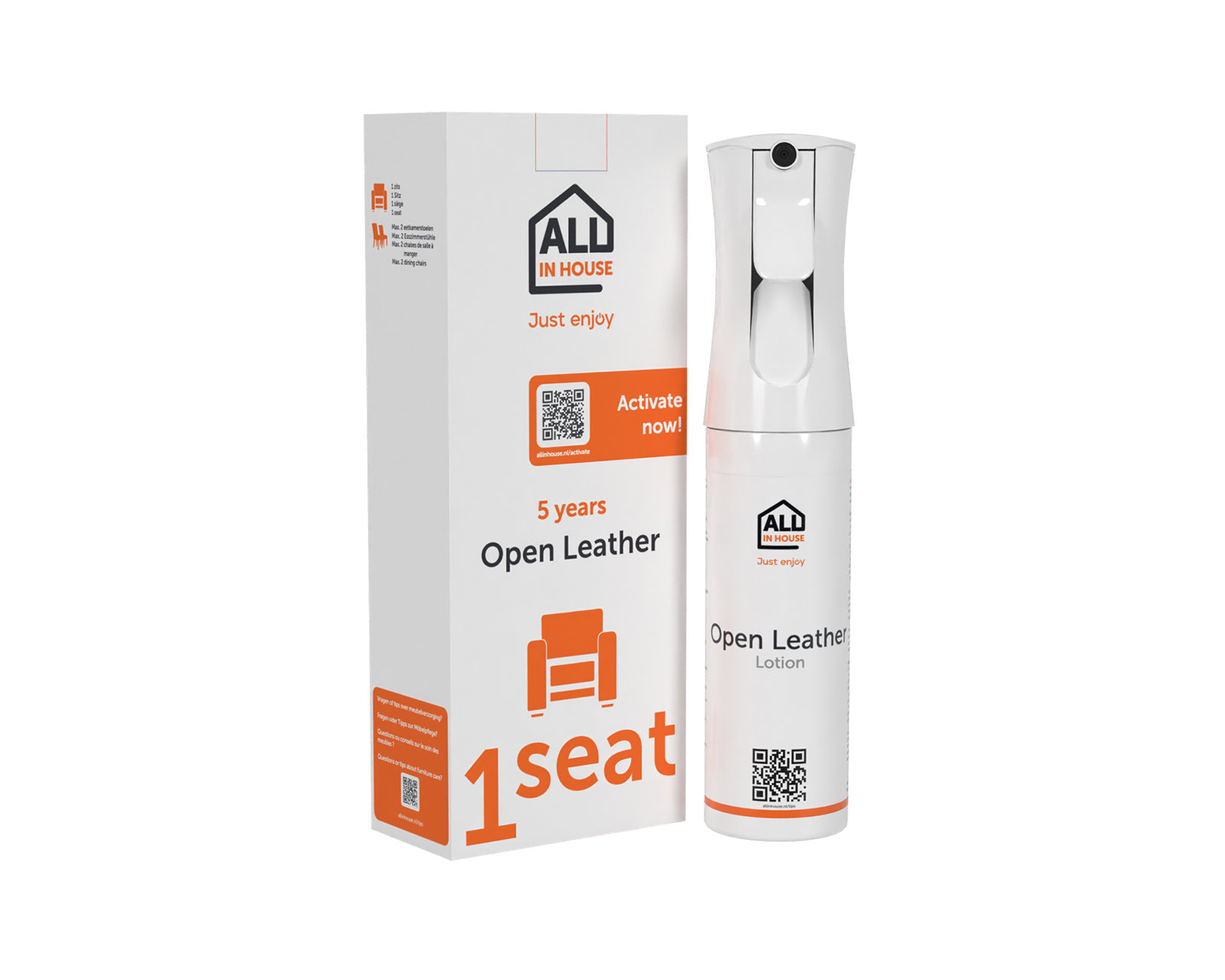 All-in-House-5-years-open-leather-1-seat