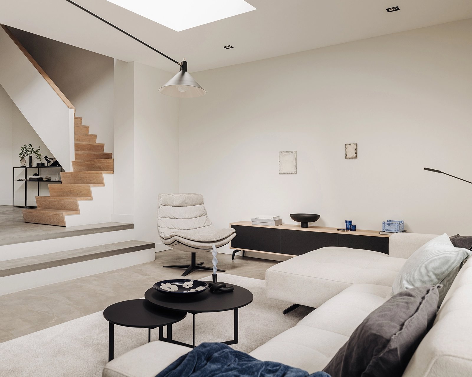 Bank Joli: longchair 3 links + 3 zits arm rechts in Guard - 01.