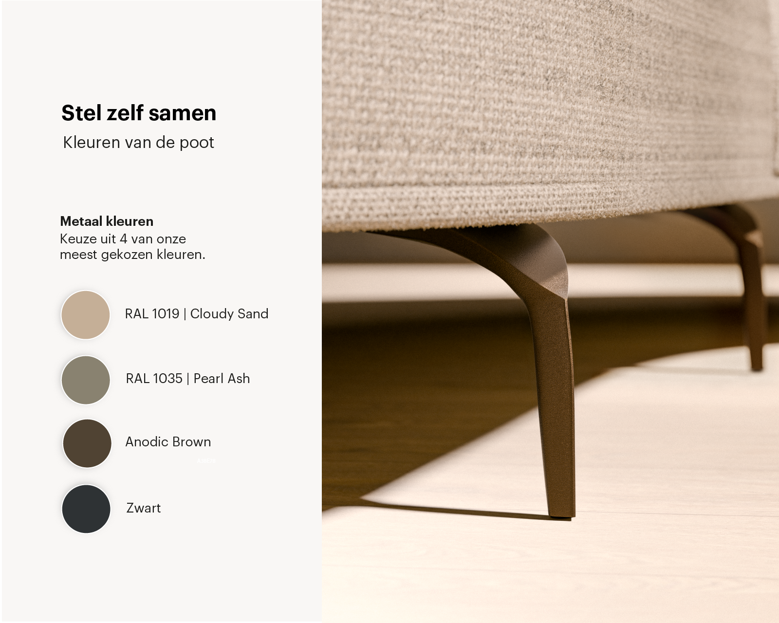 Samenstellen-poot-storm