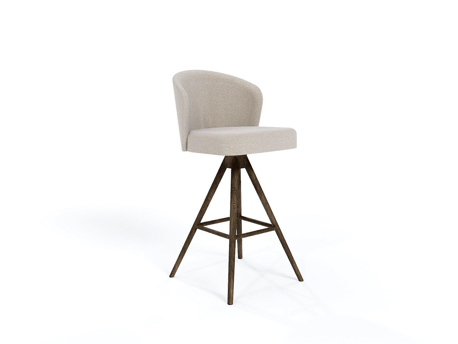 Edu Barkruk_Spin poot