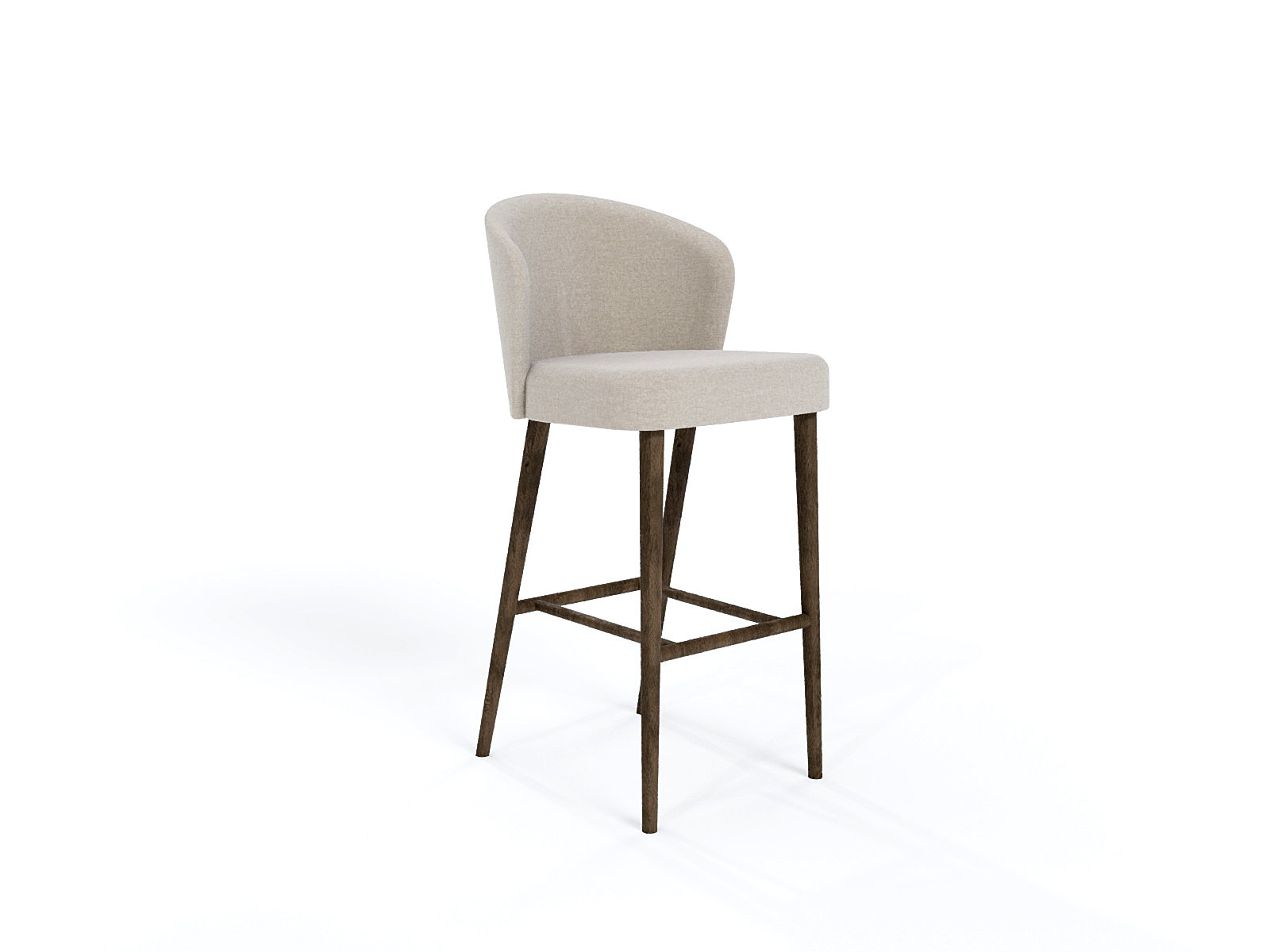 Edu Barkruk_Rechte poot