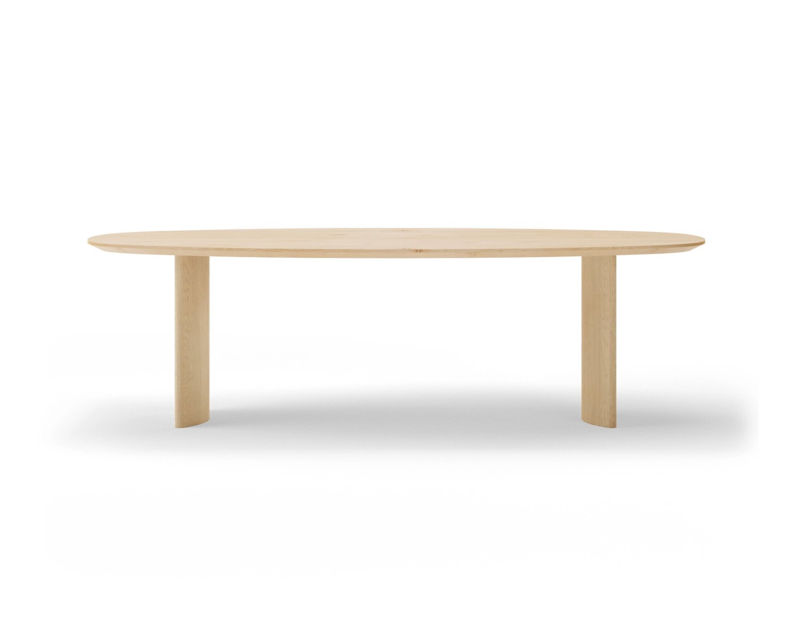 Deens ovale eiken eettafel Coco | Table du Sud